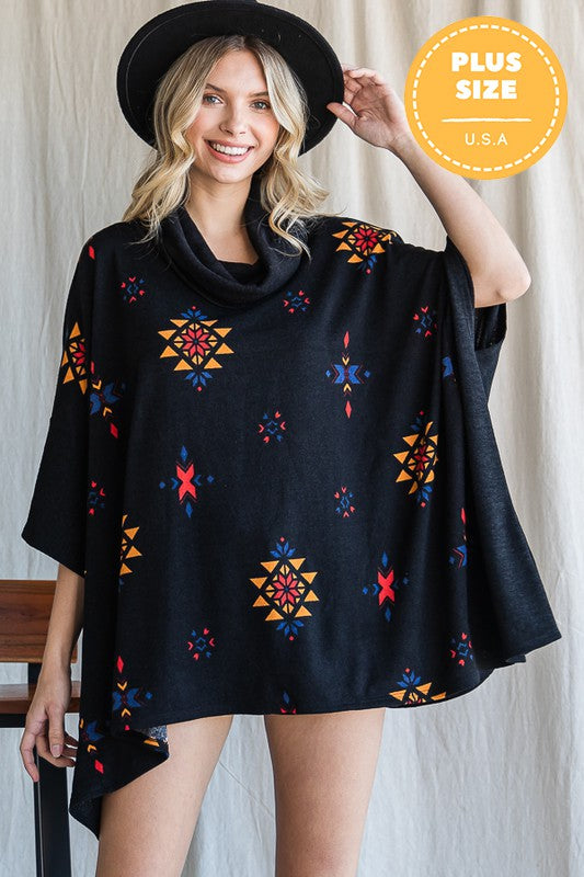 AZTEC COUNTRY PONCHO