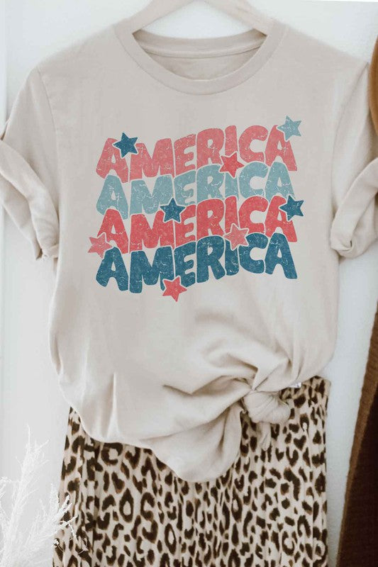 AMERICA GRAPHIC TEE