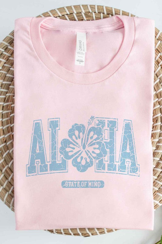 ALOHA HAWAII GRAPHIC TEE