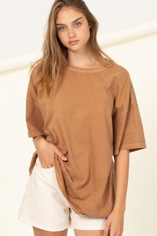 BILLIE OVERSIZED TEE